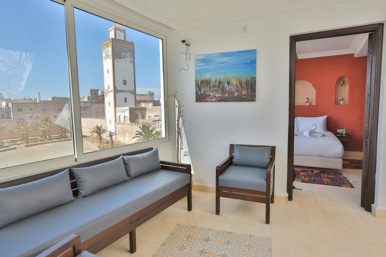 Riad Diamant Blanc Essaouira Exterior photo